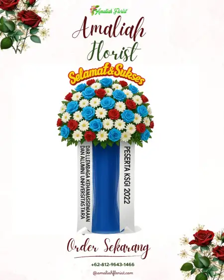 Standing Flowers Summarecon Digital Center Gading Serpong